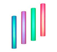 4 Sheets Adesivi Decorativi Per Auto Etichette Bottiglie D'acqua