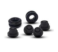 4 Silent bloc de circuit d’admission d’air + 2 silent bloc de boitier pour Berlingo C2 C3 C4 C5 II JUMPY XSARA PICASSO 1007 206 207 3008 307 308 407 5008 EXPERT PARTNER 1.6 HDI OEM 1422A3 + 1436S4 Y