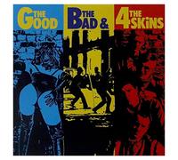 4 Skins - 4 Skins: The Good. The Bad & The 4 Skins (Yellow) [Winyl]