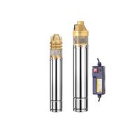 4" SKM 100 pompa monoblocco per pozzi profondi Sommergibile 750W 45 l/min