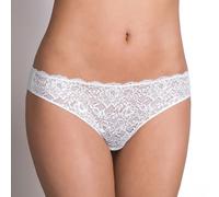 4 slip da donna brasiliana pizzo COTONELLA GD17 cotone elasticizzato mutanda
