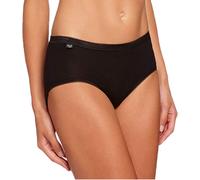 4 slip donna cotone SLOGGI BASIC MIDI, vita media mutanda classica non sgambata