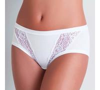 12 Slip culotte da donna Cotonella classica midi in cotone elasticizzato - 8126