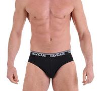 Set 6 Paia Slip / Boxer Uomo NAVIGARE Cotone Bielastico Assortito