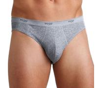 SLOGGI MEN mutanda uomo in cotone BASIC MINI confezione risparmio 2 slip BIANCO