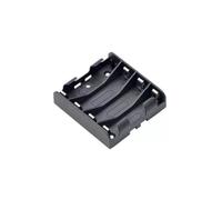 4 Slot LR06 Batteria Custodia Sostegno Scatola Portaoggetti 14500