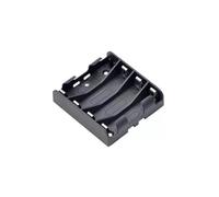 4 Slot LR06 Porta Batteria Serie Collegamento Parallelo Esperimento Strumento di Insegnamento Attrezzatura 14500 Presa di Alimentazione Batteria