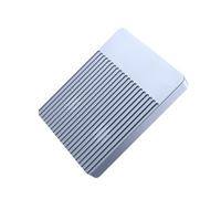 4 Slot Storage Box Con Dissipatore di Calore Pad E Tray Disk Enclosure Per Carichi di Lavoro Professionali Array Enclosure Per Video Editing