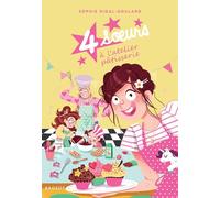 4 soeurs à l'atelier pâtisserie