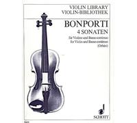 4 Sonatas: op. 12. violin and basso continuo.