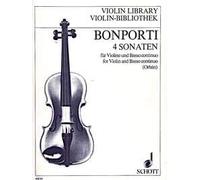 4 Sonatas: op. 12. violin and basso continuo.
