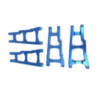 4 Sospensione anteriore e posteriore in alluminio A Bracci per 1:10 TRAXXAS