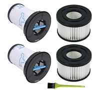 4 sostituzioni Kit filtro aspirapolvere scopa multifunzione wireless compatibili con Rowenta Air Force Flex 760 ZR009003, ZR009004 accessori