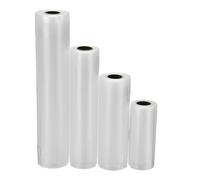 4 SOTTOVUOTO A ROTOLO SACCHETTI A METRO GOFFRATI 20X600 GOFFRATO BUSTE MICRO 105 [EEK: Conforme]