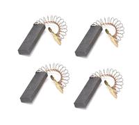 4 spazzole al carbonio per lavatrice 154740 00154740 (12,5 x 5 x 36 mm) compatibili con Bosch Siemens
