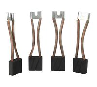4 Spazzole carbone per Asein 4122E 5612 4862 4122 1009
