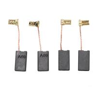 4 Spazzole Carbonio per GBH5-38 GSH38 4 Spazzole Carbonio per | Compatibilità verificata, lunga durata, materiale carbonio-metallo, per facile installazione, 4 pezzi
