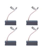 4 spazzole di carbone compatibili per Dewalt DWP611 Porter Cable 450 Router, Dewalt A27343-4 Parte di ricambio del motore