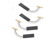 4 Spazzole Di Carbone for Motore, Compatibili Con NEFF, Compatibili Con Siemens, Compatibili Con Bosch, Accessori for Utensili Elettrici for Lavatrice 36x12,5x5mm