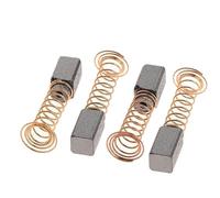 4 spazzole di carbone per Dremel: 3000 200 6000 395 300 595 tipo 3, 4, 5 utensili