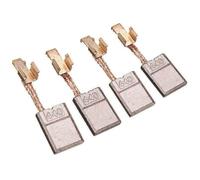 4 spazzole di carbone per trapano a percussione elettrico a batteria Makita DTD146 DHP456 DHP458 BHP456 BDF446 BHP454 CB440