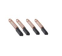 4 spazzole di carbonio per KitchenAid Artisan, Ultra, Classic 5KSM150, 5KSM90, 5KSM45, 5KPM5, 5K5, 5KSM156, 5KSM125, 5KSM175 macchine da cucina