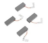 4 spazzole di ricambio in carbonio compatibili con Bosch GBH2-26 trapano elettrico a percussione Parti di utensili elettrici, spazzola di carbone conduttiva durevole
