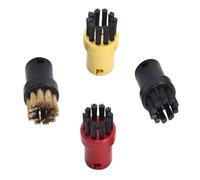 4 spazzole for la pulizia, compatibili con Karcher, testina di ricambio for ugello di irrigazione in nylon e ottone.(4pcs random color)