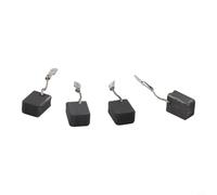 4 spazzole in carbonio per smerigliatrice angolare Metabo, parte di ricambio 316065450 con molle, compatibili con serie WE17-125/150, WE19-180, WEPBA17