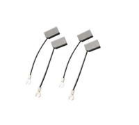 4 spazzole in elettrografite D172 7,5x15x27mm - for generatori e utensili elettrici