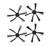 4 spazzole laterali adatte per Severin RB7025 Robot Cleaner Spazzola Rotonda Ricambio Aspirapolvere Accessori Ricambi Ricambi