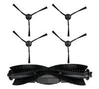 4 spazzole laterali compatibili con robot aspirapolvere Laresar Evol 3 per catturare efficacemente la polvere vicino alle pareti