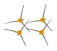4 spazzole laterali di ricambio for aspirapolvere robot MEDION S12SW MD 20041 MD 19601 con funzione di pulizia. Accessori.