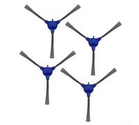 4 spazzole laterali di ricambio progettate per Cecotec per robot aspirapolvere Conga M50, in plastica e nylon, per un funzionamento a lungo termine