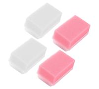 4 spazzole per baby shower, spazzole in spugna sensoriale per neonati,