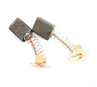 4 spazzole per motore in carbonio, 6 x 11 x 16 mm, ricambio per RAGE3-S e Fury 3-S 210 mm troncatrice E113, costruzione in carbonio e metallo di lunga durata, ripristina il motore