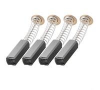 4 spazzole per motori in carbonio per utensili elettrici, tra cui trapani con cavo, smerigliatrici e attrezzature rotanti con montaggio standard a spazzola