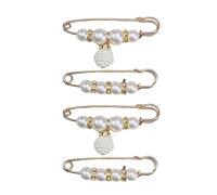 4 spille decorative per la vita, spille da balia per scialle, per abiti da camicia