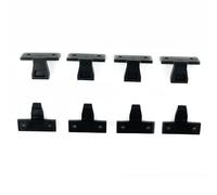 4 Spingere IN Raccordi a Pressione Pannello Clip Cucina Base Chiusure