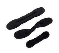 4 Sponge Capelli Loop, Morbido Ed Elastico, Non Fanno Male I Capelli, Facilmente Creare Una Testa A Sfera E Un Panino, Accessori Per Capelli Per Le Signore E Le Ragazze.