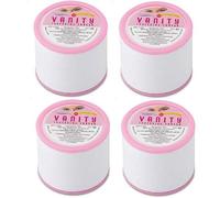 4 Spool Vanity Eyebrow Threading Thread | Anti-Bacterial Cotton Thread | Removal Hair Removal | Antibacterial Eyebrow Threading Facial Hair Removal Threading | Vanity Cotton Threads