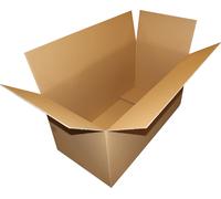 4 St Trasloco Cartone di Spedizione 1000x500x500 2-wellig 100x50x50 Libri 2.40