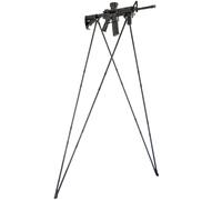 4 STABLE STICKS - Modello Essential Black - Bastone Per Caccia E Tiro A Lunga Distanza - Stabilità Ottimale - Smontabile - Solo Per Tiri In Piedi - Leggero E Resistente - Nero Effetto Carbonio