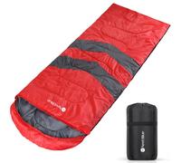 4 Stagione Singolo Sleeping Borse Campeggio Rettangolare Busta Zip Up Bambini Da