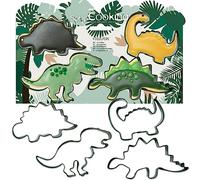 4 stampi Dino