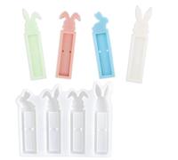 4 stampi in silicone per Pasqua, in silicone, ideali come regalo per denaro, per Pasqua, per la progettazione, regali creativi per creare sorprese