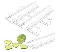 4 stampi per la crescita del cetriolo, stampi per la coltivazione di ortaggi,