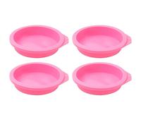 4 Stampi per Uova per Friggitrice Ad Aria, Stampi nel Silicone per Uova per3107