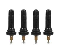 4 Steli valvola pneumatici a scatto, valvole a scatto pneumatici, di monitoraggio pressione pneumatici, valvola sensore TPMS