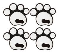 4 Stickers Antiscivolo Per Snowboard